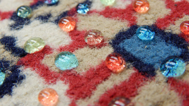 FSI's carpet drops in action.