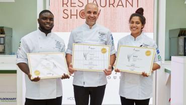 Michael Ladapo, Aaron Latham, Faye de Souza.