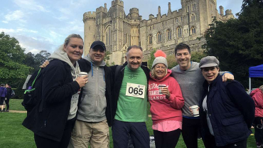 L to R: Karen Halil, Hal Halil - VEGA Europe, Lee Henderson - Gatwick Airport, Lizzie Mourton, Denise Green –  VEGA Europe, Tim Dobson - VEGA Europe.