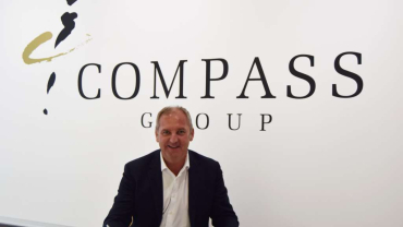 Chris Garside, Managing Director at Compass Group UK & Ireland.