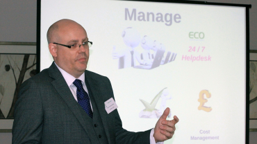 Robin Harris says care home providers must focus on health and safety considerations.