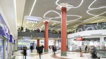 Victoria Place Shopping Centre at London’s Victoria Station.