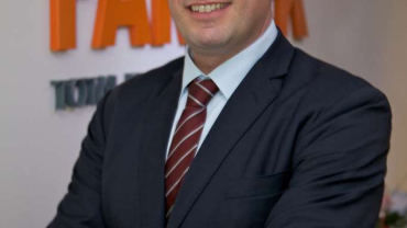 Farnek CEO, Markus Oberlin.
