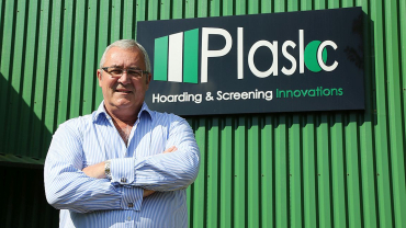 Plasloc managing director, Steve Matthews.