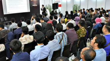 A workshop at the 2016 event.