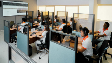 Farnek call-centre.