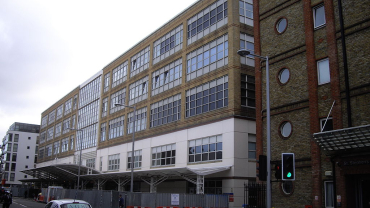 Chelsea and Westminster Hospital. (Photography by Paul Farmer).