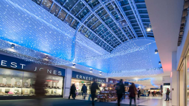The Cascades shopping centre in Portsmouth.