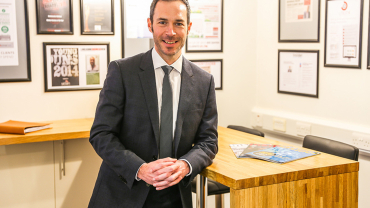 Key differentiator: Businesswise Solutions' managing director, Frazer Durris.
