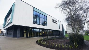 Transforming local leisure provision: the new leisure centre in Stechford, Birmingham.
