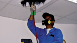 HVAC duct cleaning