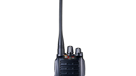 Two way radio: ideal for personal protection.