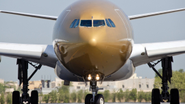 (Photograph courtesy of Gulf Air)