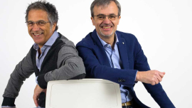 Adriano Baldanzi and Alessandro Novelli