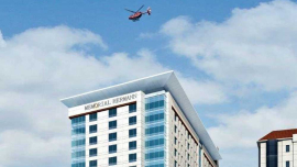 Architect's impression: Memorial Hermann Healthcare System