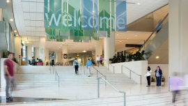 Washington State Convention Center (Photograph: Lara Swimmer).