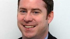 Plus Relocation's European director of business development, Des McKell.