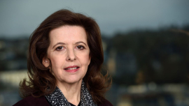 Sodexo's new Chairperson, Sophie Bellon.