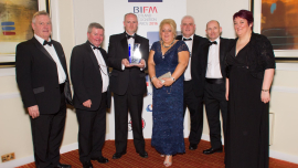 Facilities Management Team, City of Glasgow College.