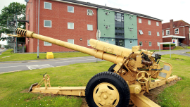 Junior Ranks Single Living Accommodation.