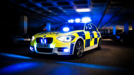 (Photograph supplied under license from Sussex Police).