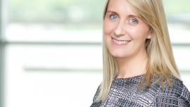 Carly Deacon, Excalibur's Head of HR.