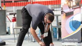 Deco-Concrete Day at Middle East Concrete (MEC) and PMV Live 2016.