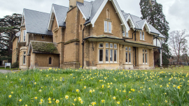 The Yehudi Menuhin School in Cobham, Surrey.