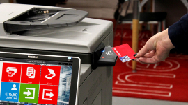 DocuPRO SCR708 RFID embedded reader on Android-embedded client for Ricoh SOP.