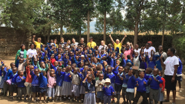 The Younite Foundation in Kenya.