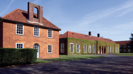 Mantle Business Centres took the Officers’ Mess building on in 2013 and transformed it into a state of the art business centre.