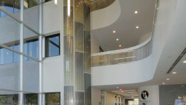 Lobby 1 at 77 South Bedford Street.