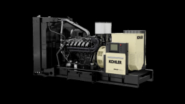 The company’s new KD Series of industrial generators.