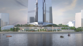 The Jeddah Tower.