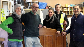Groundwork London brings the social benefits of re-use to five housing estates in London.
