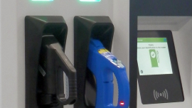 Raption 50: modular architecture for quicker EV charging.