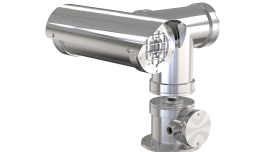 XP40-Q1942 Explosion-Protected Thermal Network Camera.