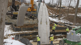 (Photography by Patrick Bloodgood, U.S. Army Corps of Engineers).