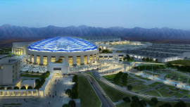 Oman Exhibition and Convention Centre, Muscat, Oman.