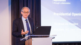 New priorities: Dr. David Hancock will refocus NEC users to support the deliver of high-quality projects on time, and on budget.
