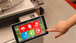 The ScanPRO embedded client for Ricoh.
