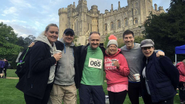 L to R: Karen Halil, Hal Halil - VEGA Europe, Lee Henderson - Gatwick Airport, Lizzie Mourton, Denise Green –  VEGA Europe, Tim Dobson - VEGA Europe.