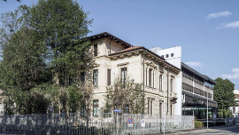 The Agnelli Foundation was founded in 1966 to celebrate the centenary of the birth of the founder of Fiat, Senator Giovanni Agnelli. (Photograph courtesy of Beppe Giardino).