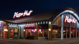 Pizza Hut, Colchester.