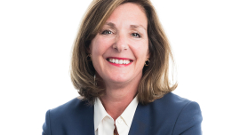 Mary Bilbrey, JLL's new Global Chief HR Officer.