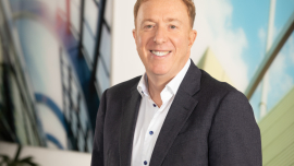 Veolia UK & Ireland Executive Vice-President, Gavin Graveson.