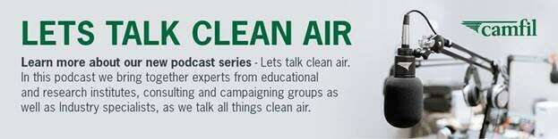 Camfil - Let's Talk Clean Air Podcast Series